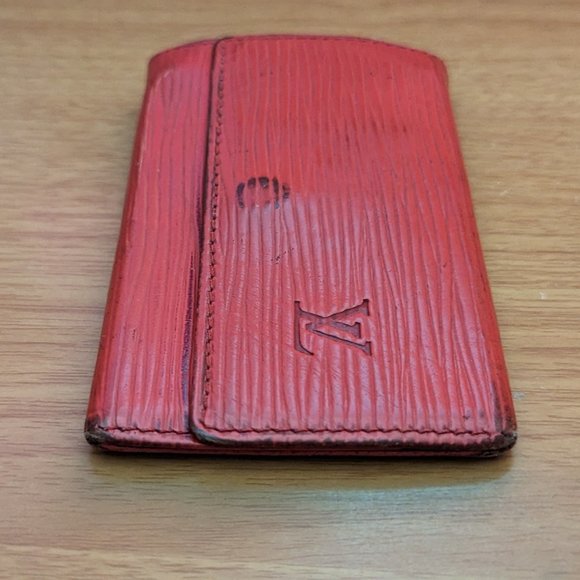 Louis Vuitton Epi Key Holder/Wallet #1598*** - Picture 4 of 8